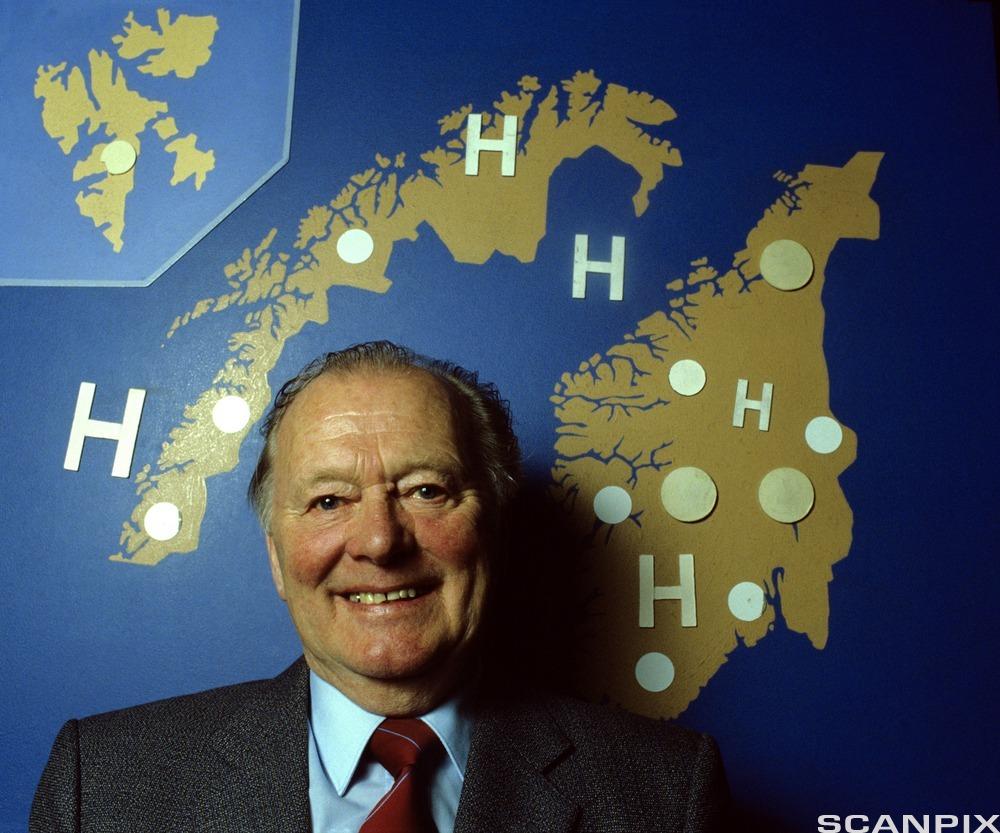 Symbolene for værkartet var enklere på 80-tallet. Fotografi.