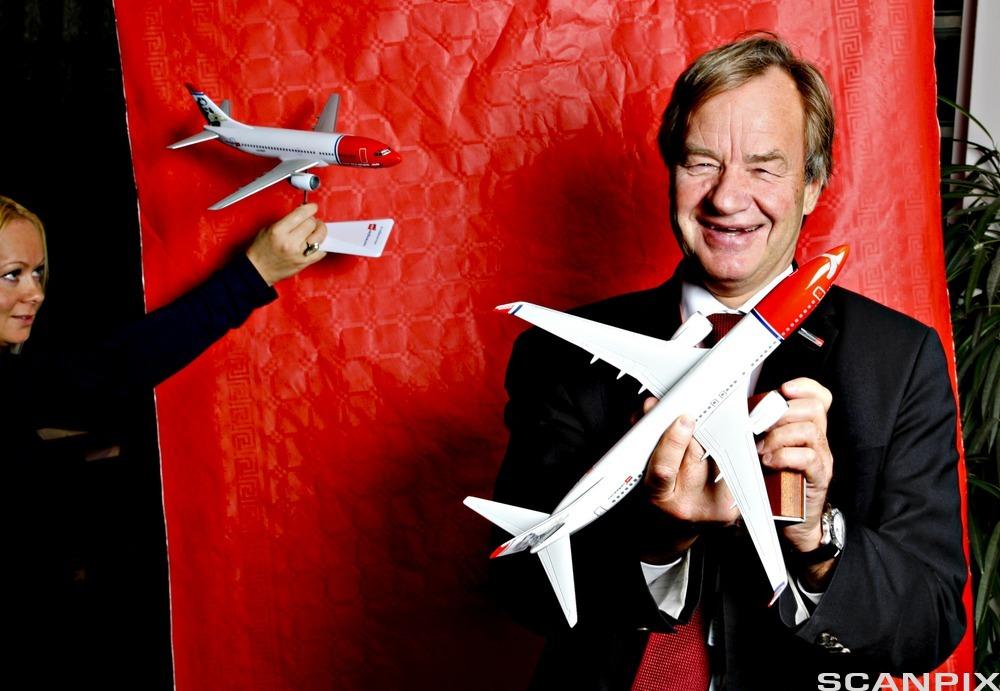 Bjørn Kjos. Foto.