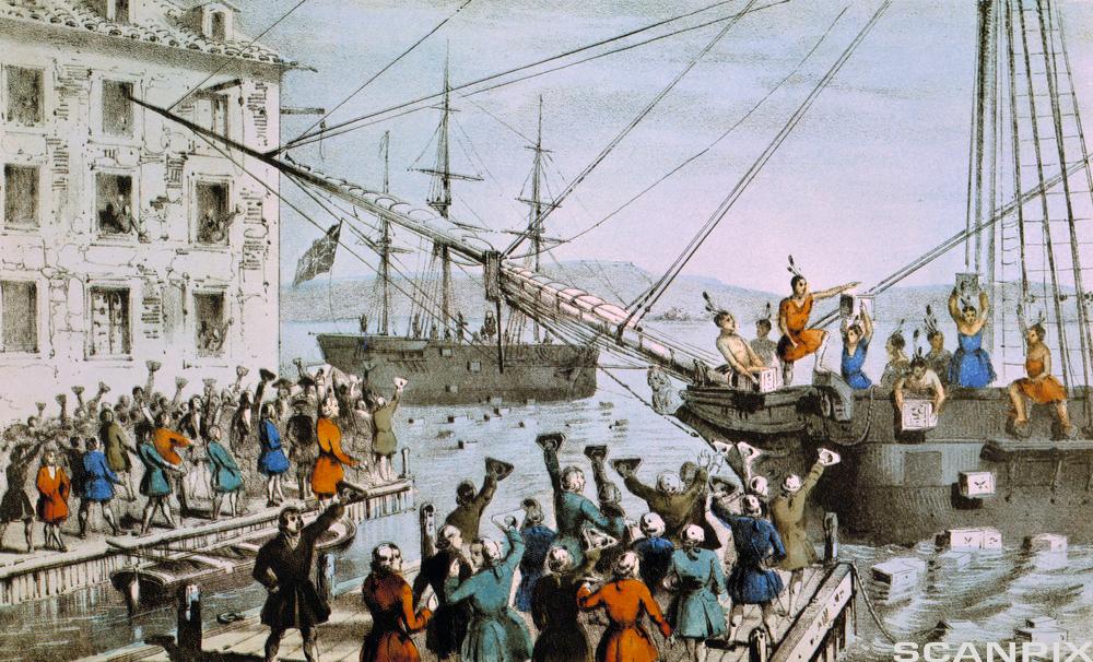 What is The Boston Tea Party?