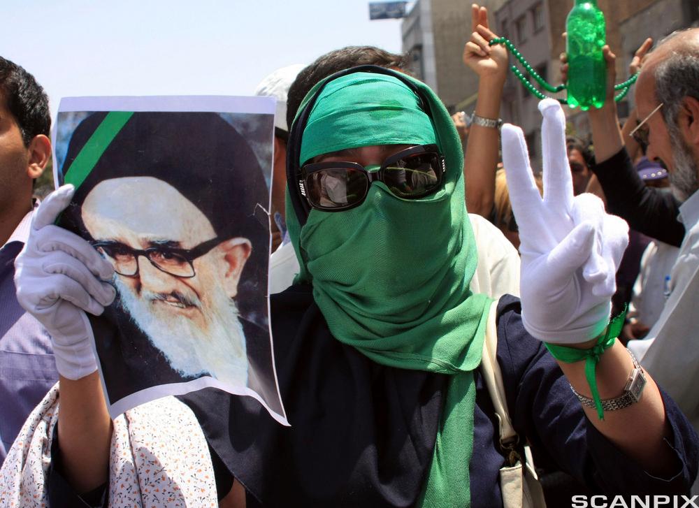 Green Revolution, Iran