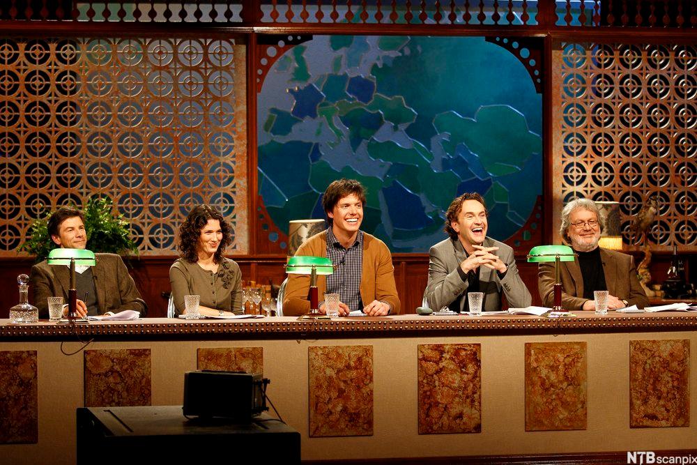 forskerpanelet i TV-serien Big bang