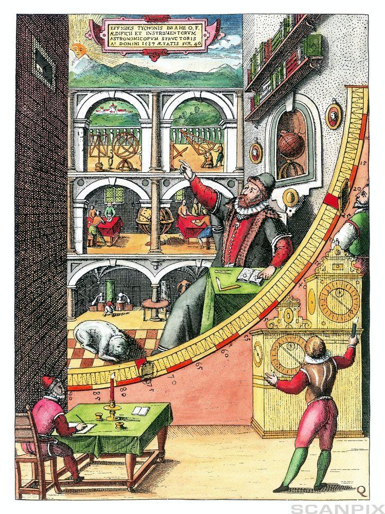 Science Comes Alive (Tycho Brahe, Danish Astronomer)