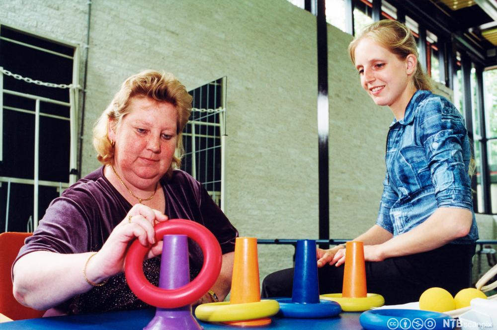 Rehabilitering av slagpasient