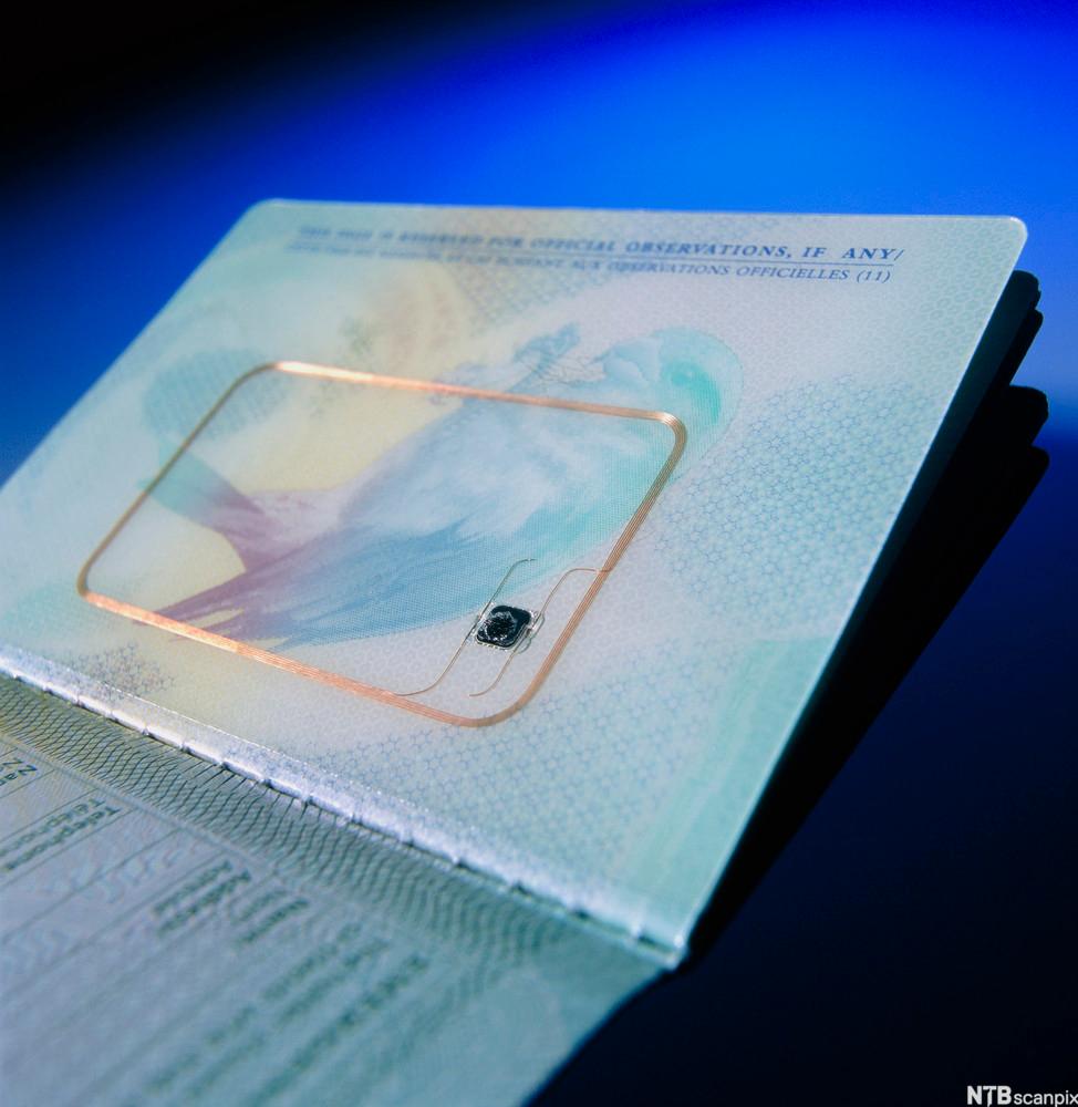 Biometrisk pass