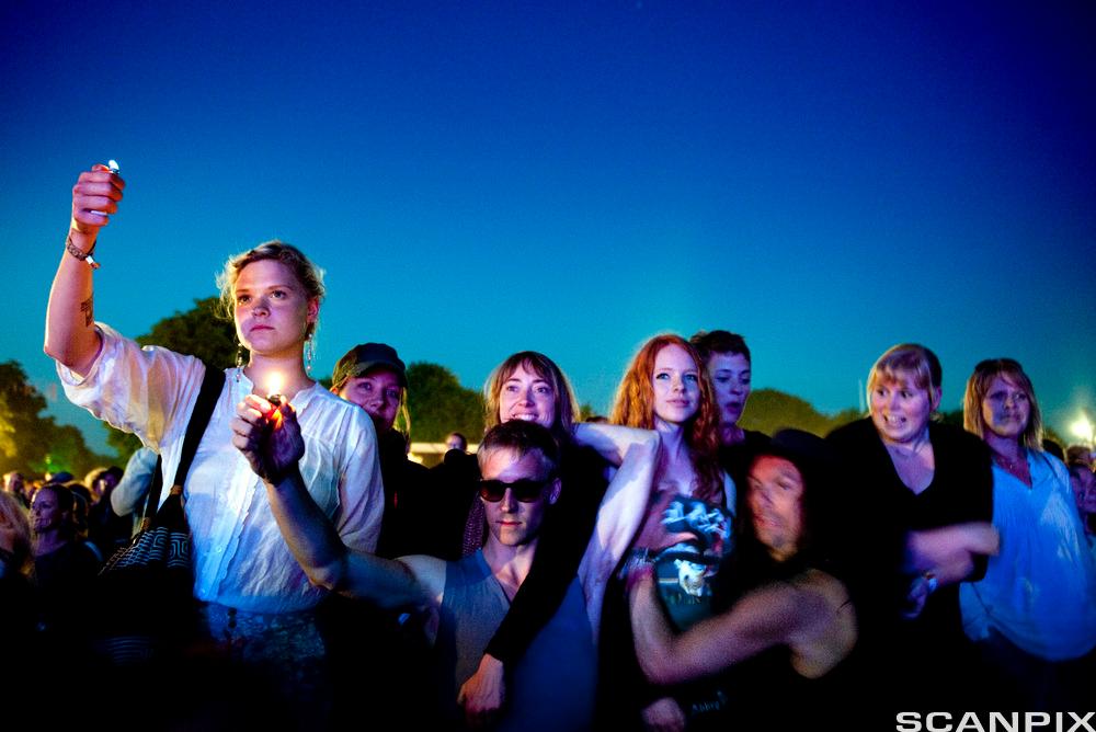 Roskildefestivalen. Fotografi.