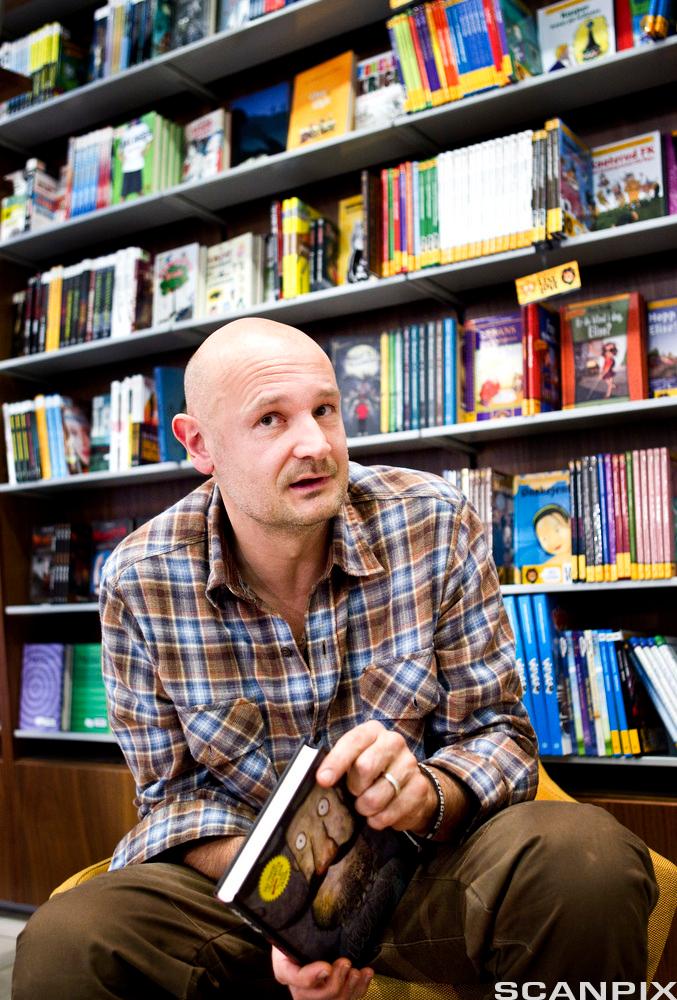 Erlend Loe. Foto.