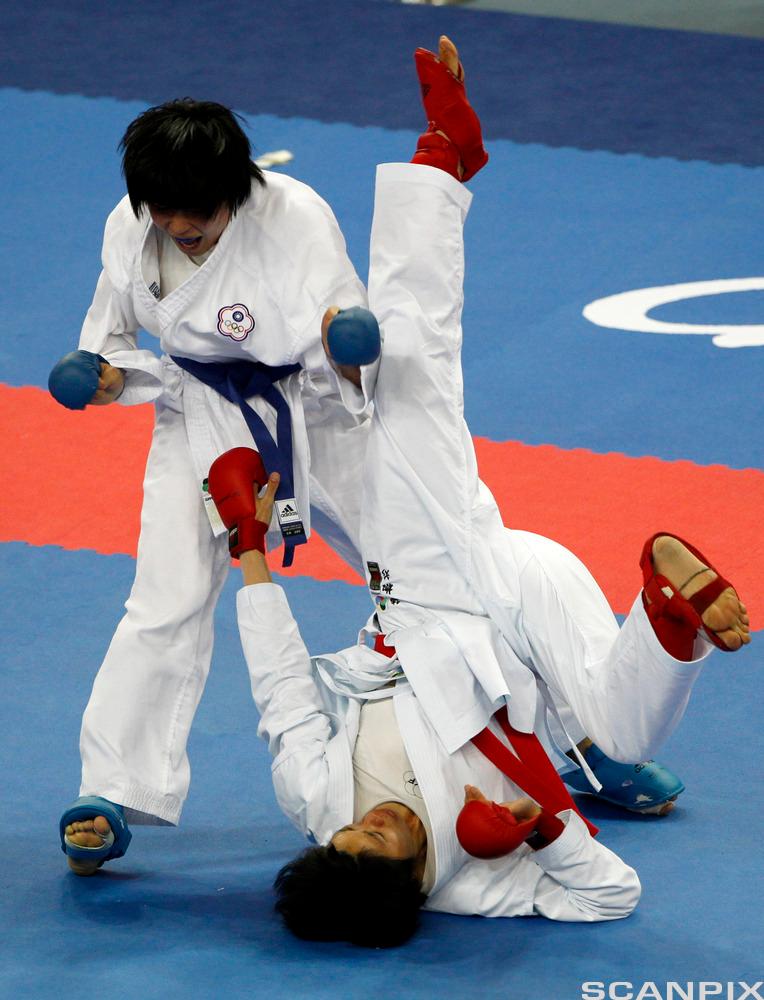 Karate. Foto.