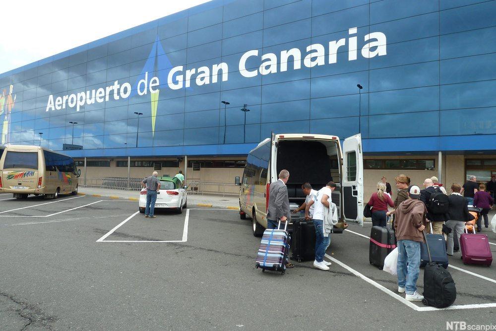 Las Palmas flyplass.foto.