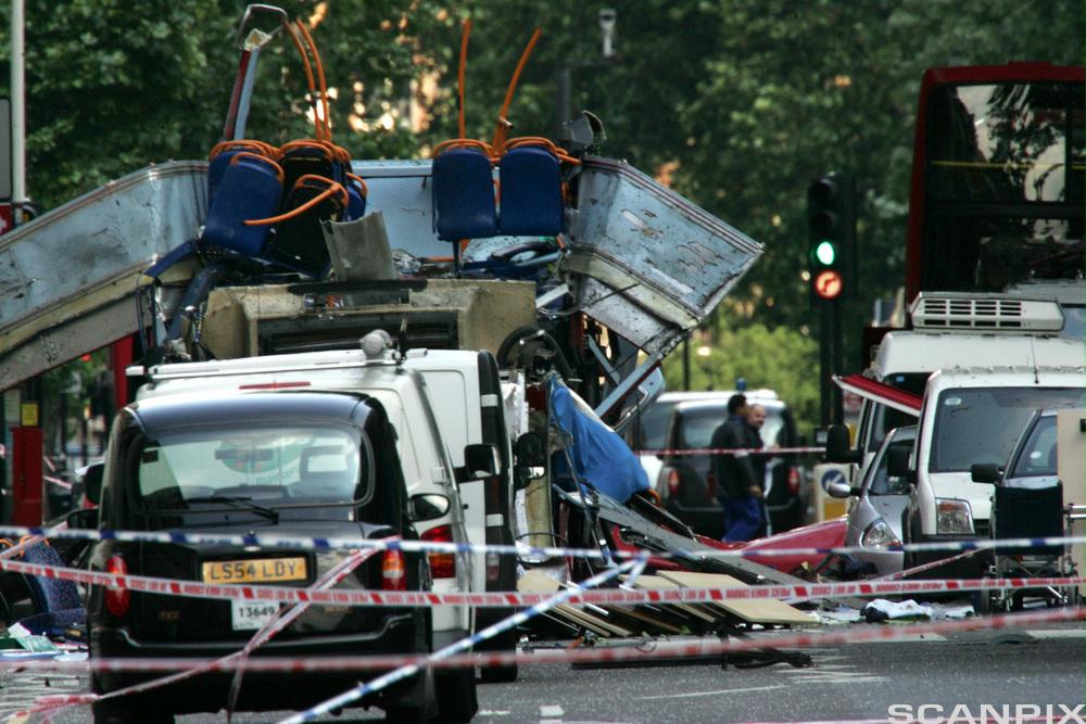 London Bombings July 7 2005