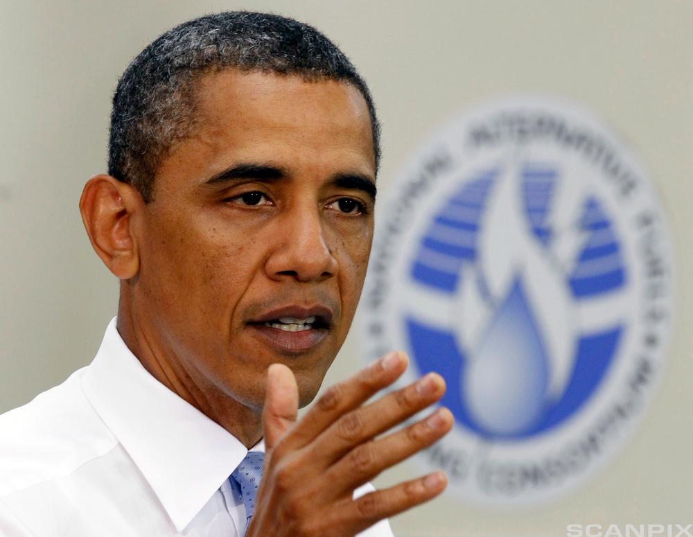 U.S. President Barack Obama speaks during a visit to Northern Virginia Community College in Alexandria