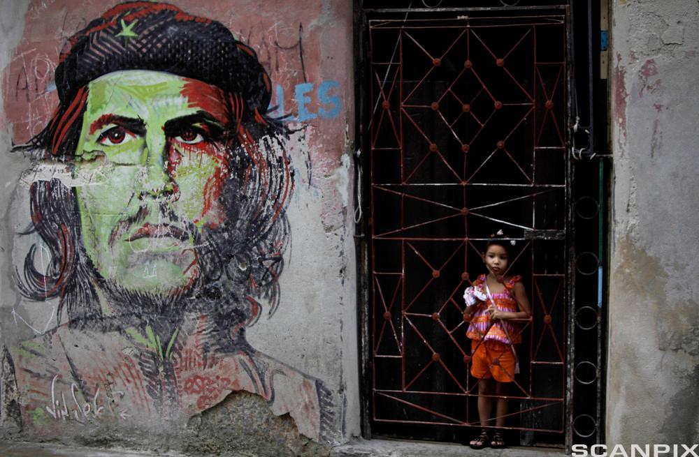 Che Guevara Mural