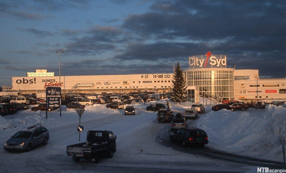 City-Syd kjøpesenter utenfor Trondheim