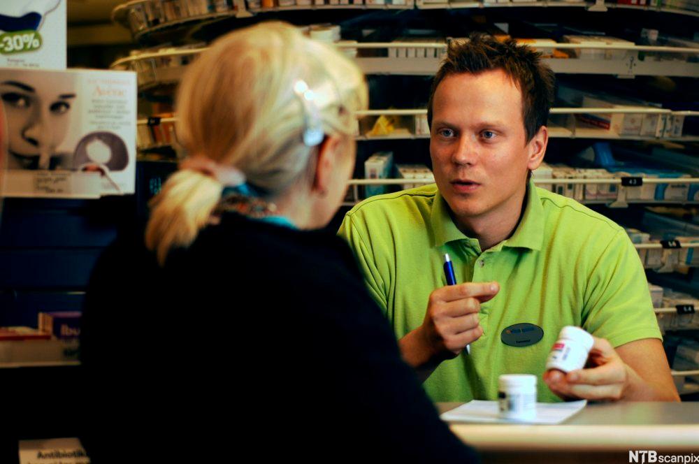 Kundeservice. Foto.