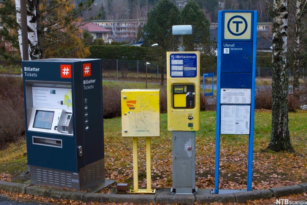 Billettautomater