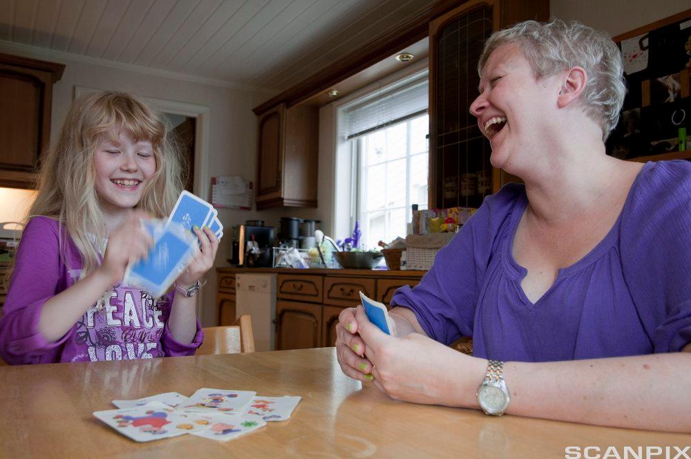 Mor og datter. Foto.
