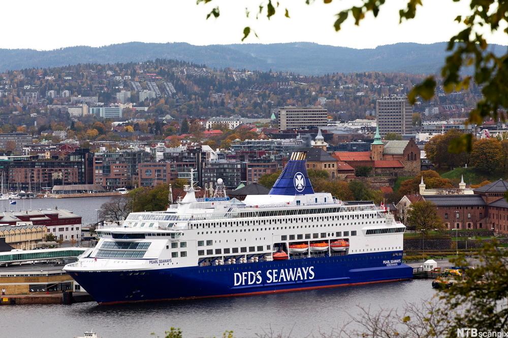 DFDS cruiseskip