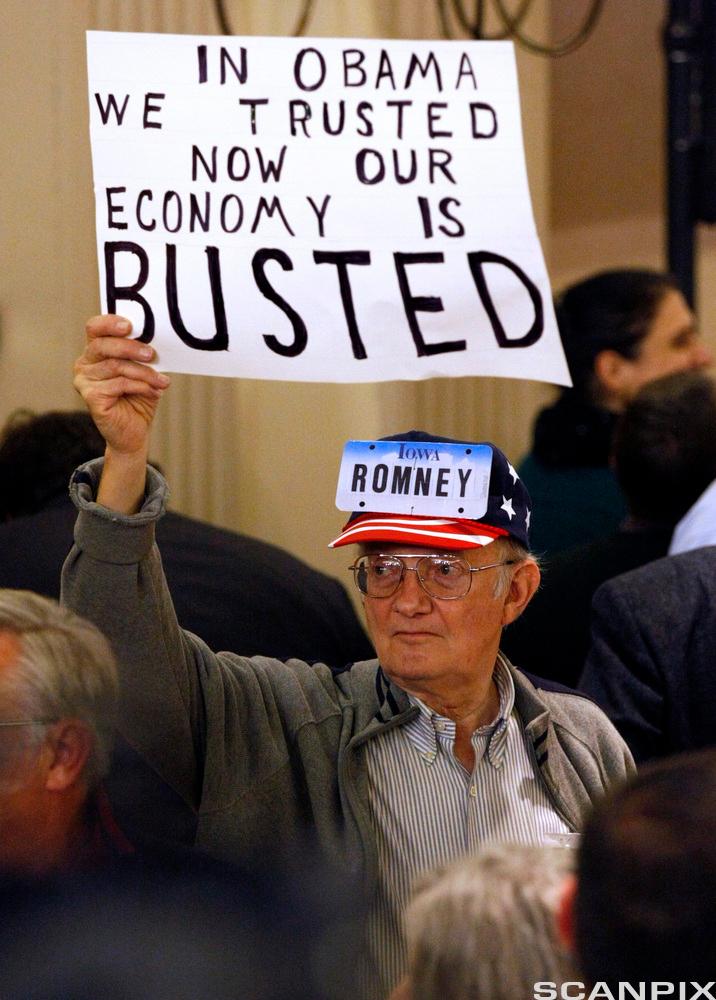 Iowa Caucus Rally