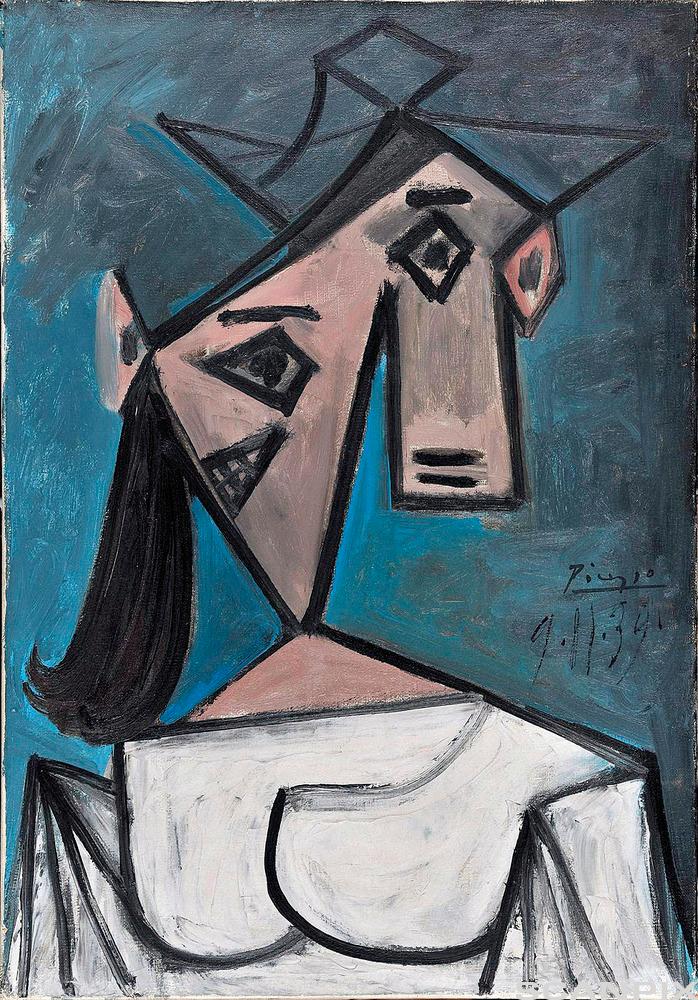 Female Image by Pablo Picasso