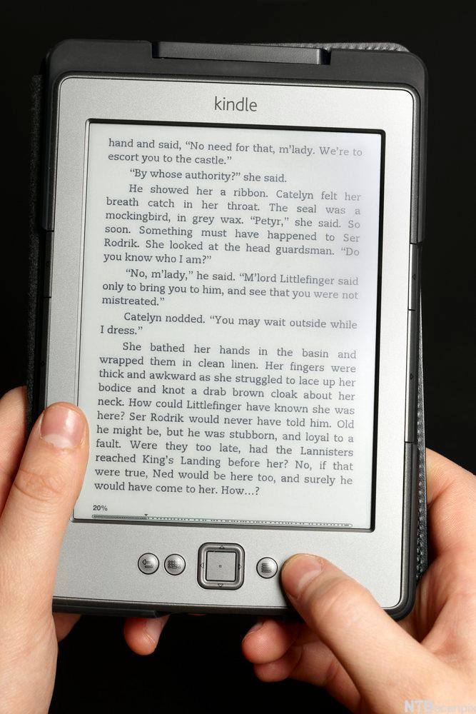 Kindle Amazon Electronic Reader