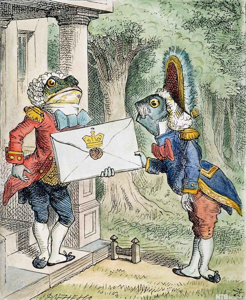 The Frog-Footman and The Fish-Footman