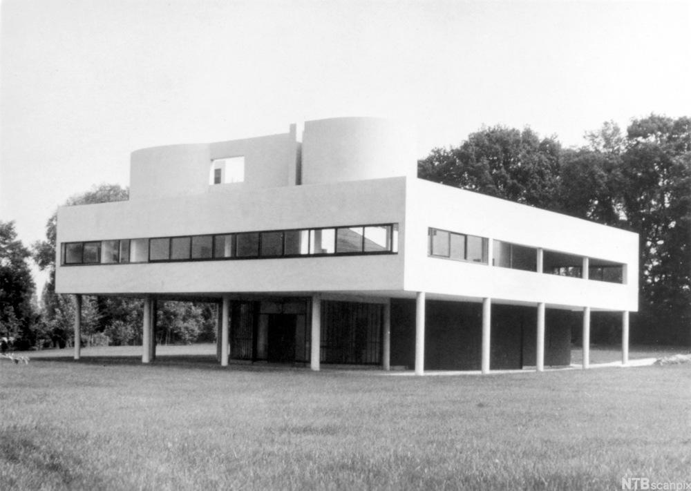 The Villa Savoye. Foto.