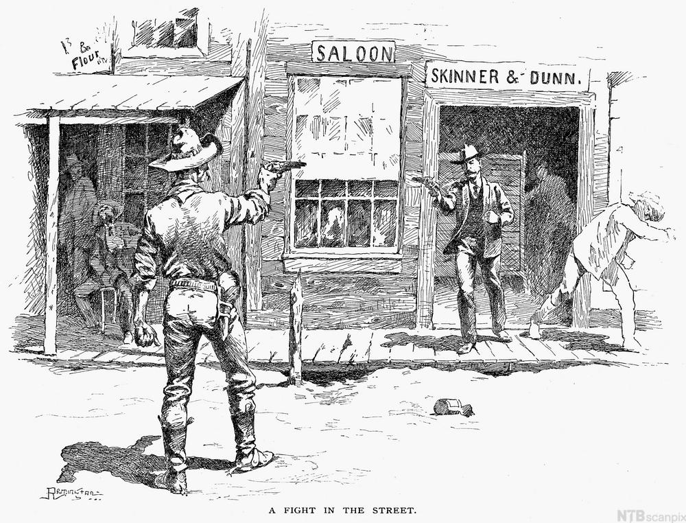 Duel in the Main Street