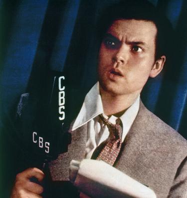 Orson Welles. Foto.