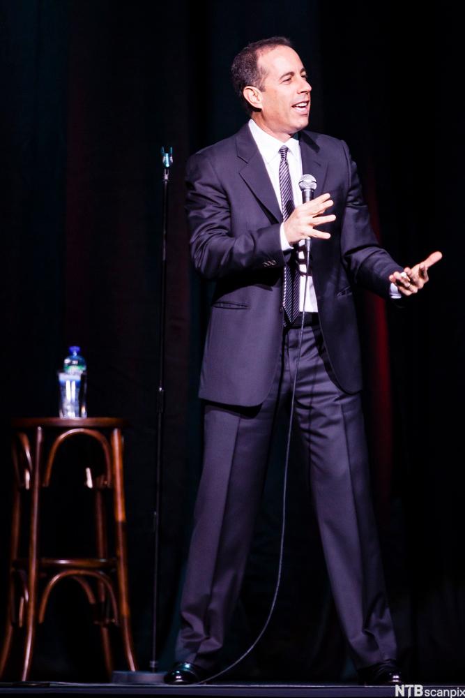 Jerry Seinfeld on Stage