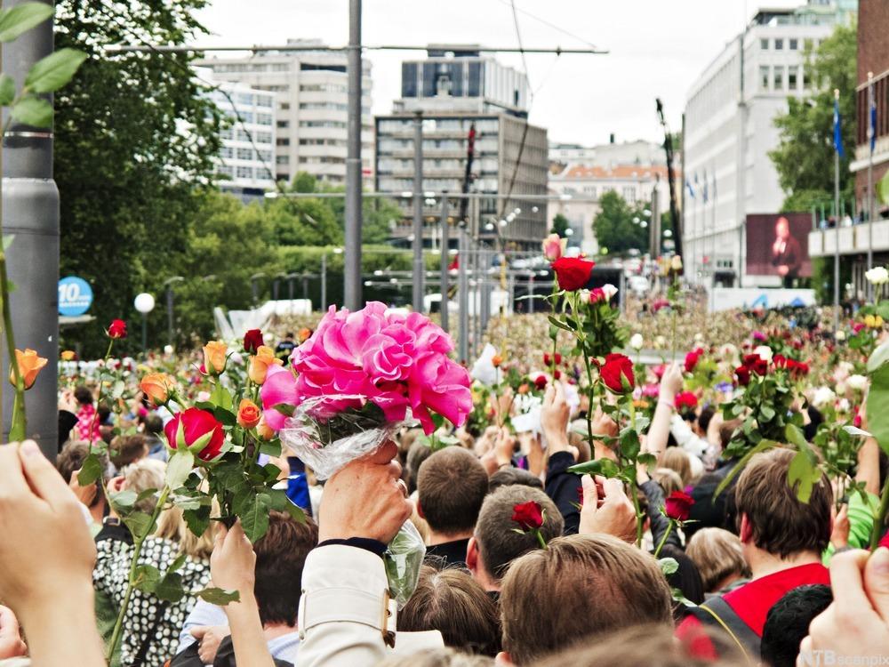 Rose Procession