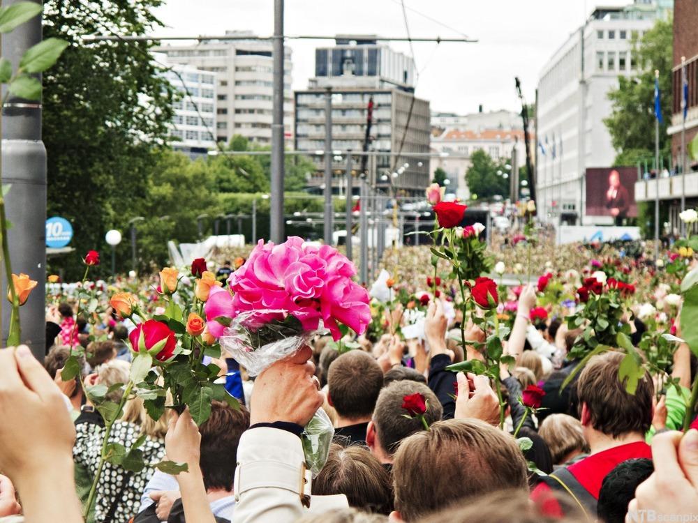 Rose Procession