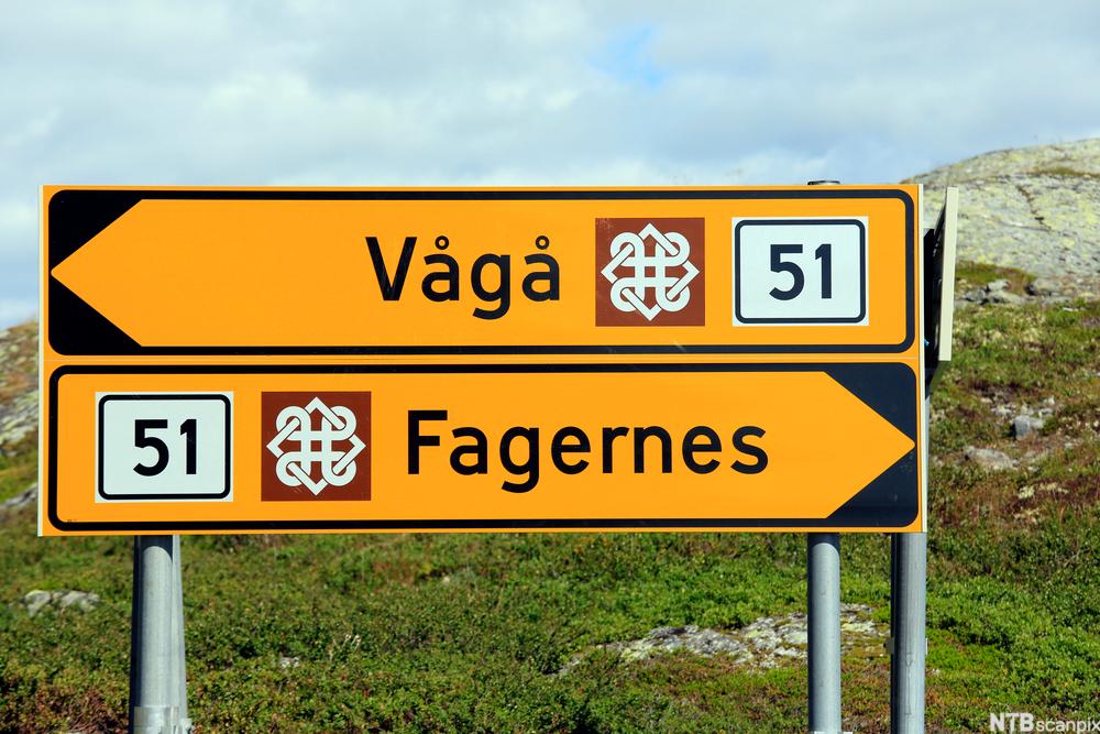 Fagernes er et regionsenter.