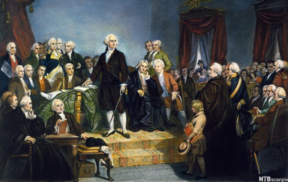 George Washington: Inaugeration