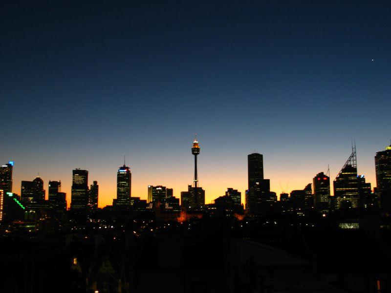 Sydney Skyline. photo.