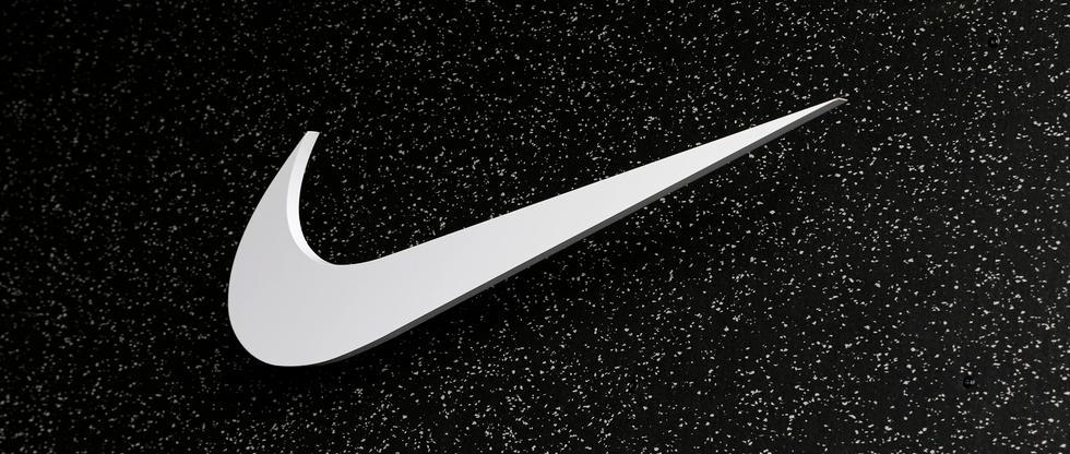 Nike logo. Illustrasjon.