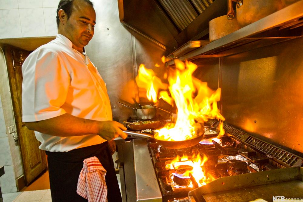 Restaurant El Horno. Foto.