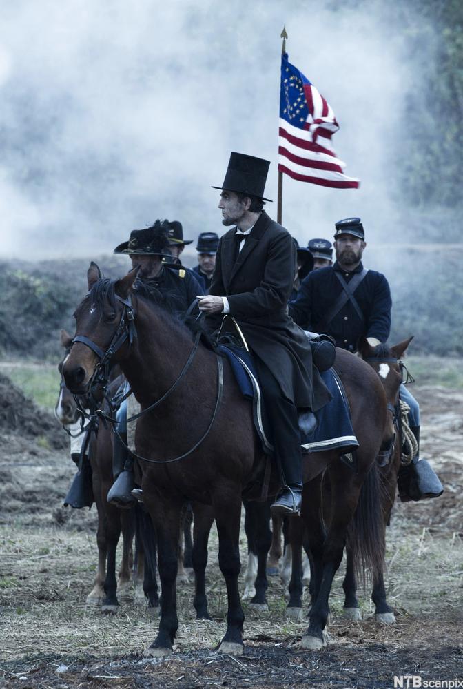 Daniel Day-Lewis as President Lincoln