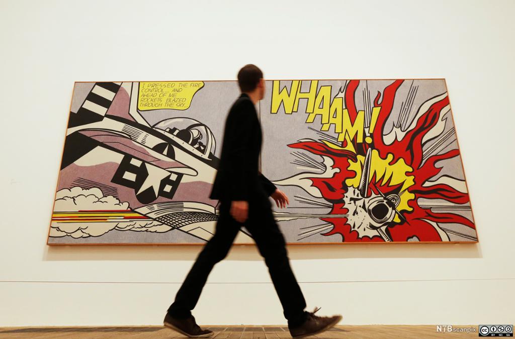 Roy Lichtenstein's "Whaam" (1963)