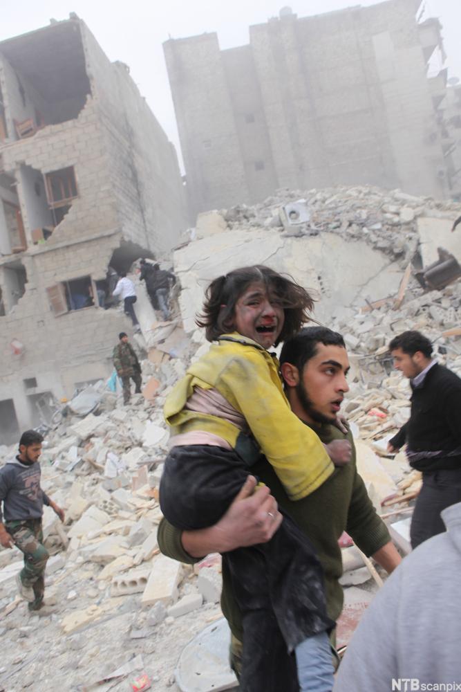 Borgerkrig i Syria