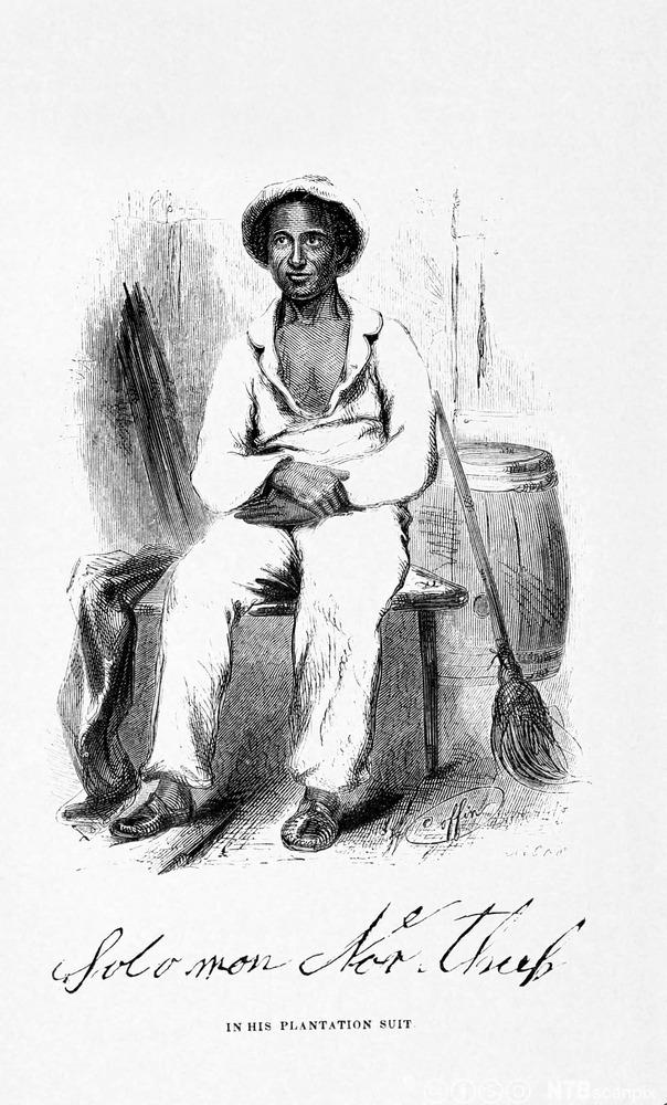 illustrasjon, Solomon Northup