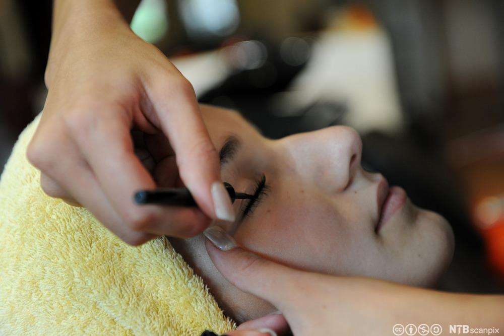 Hairdresser at Work