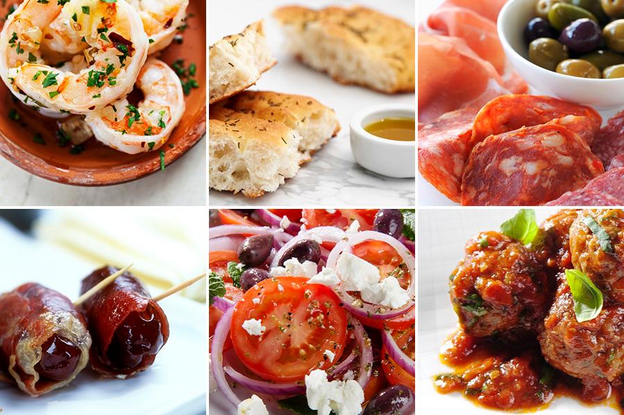 Tapas (kollasj)