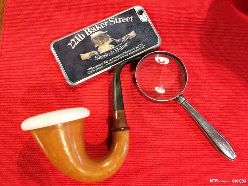 Sherlock Holmes memorabilia