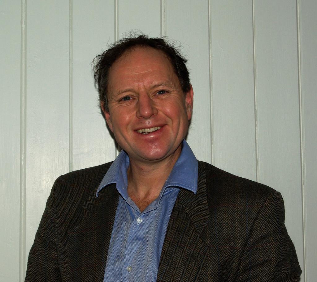 Portrett av fagforfatteren Thomas Cottis. Foto.