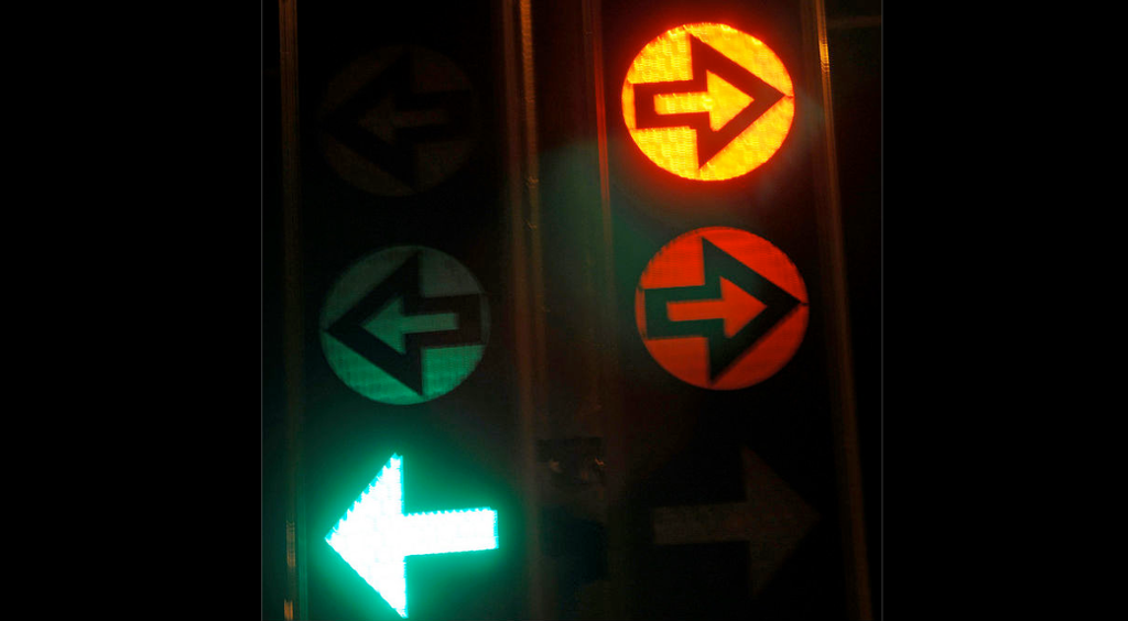 Trafikklys. Foto.