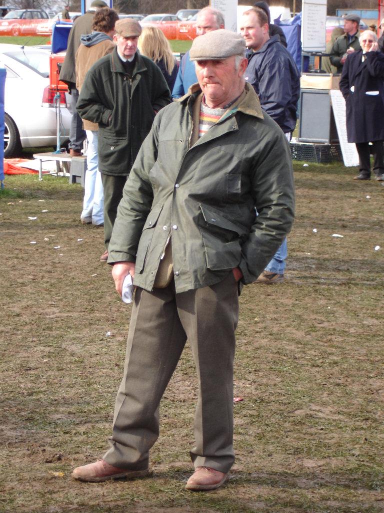 Example of a Typical Yorkshire Man. Photo.