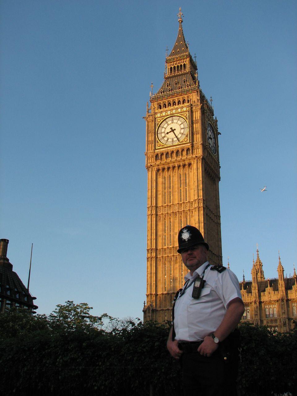 Big Ben in London. Photo.