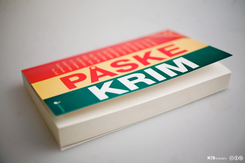 Novellesamlingen 'Påskekrim' utgitt på Juritzen Forlag. Foto.