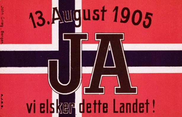 Postkort fra 1905