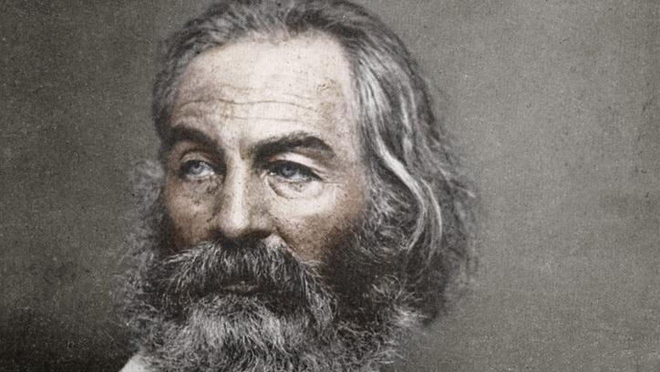 Walt Whitman. Foto.