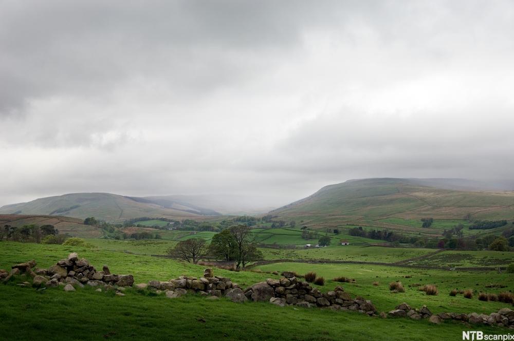 Wensleydale Yorkshire Dales National Park